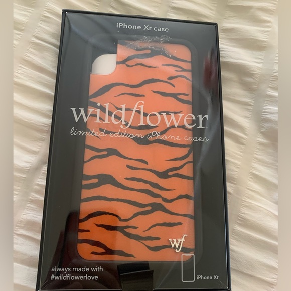Wildflowers Other - Wildflower tiger print iPhone XR case